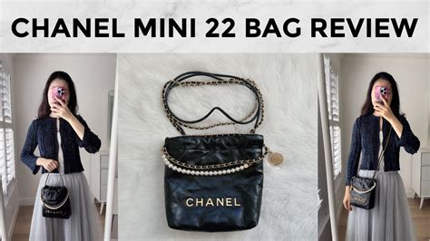 chanel green shopping bag|Chanel 22 small.